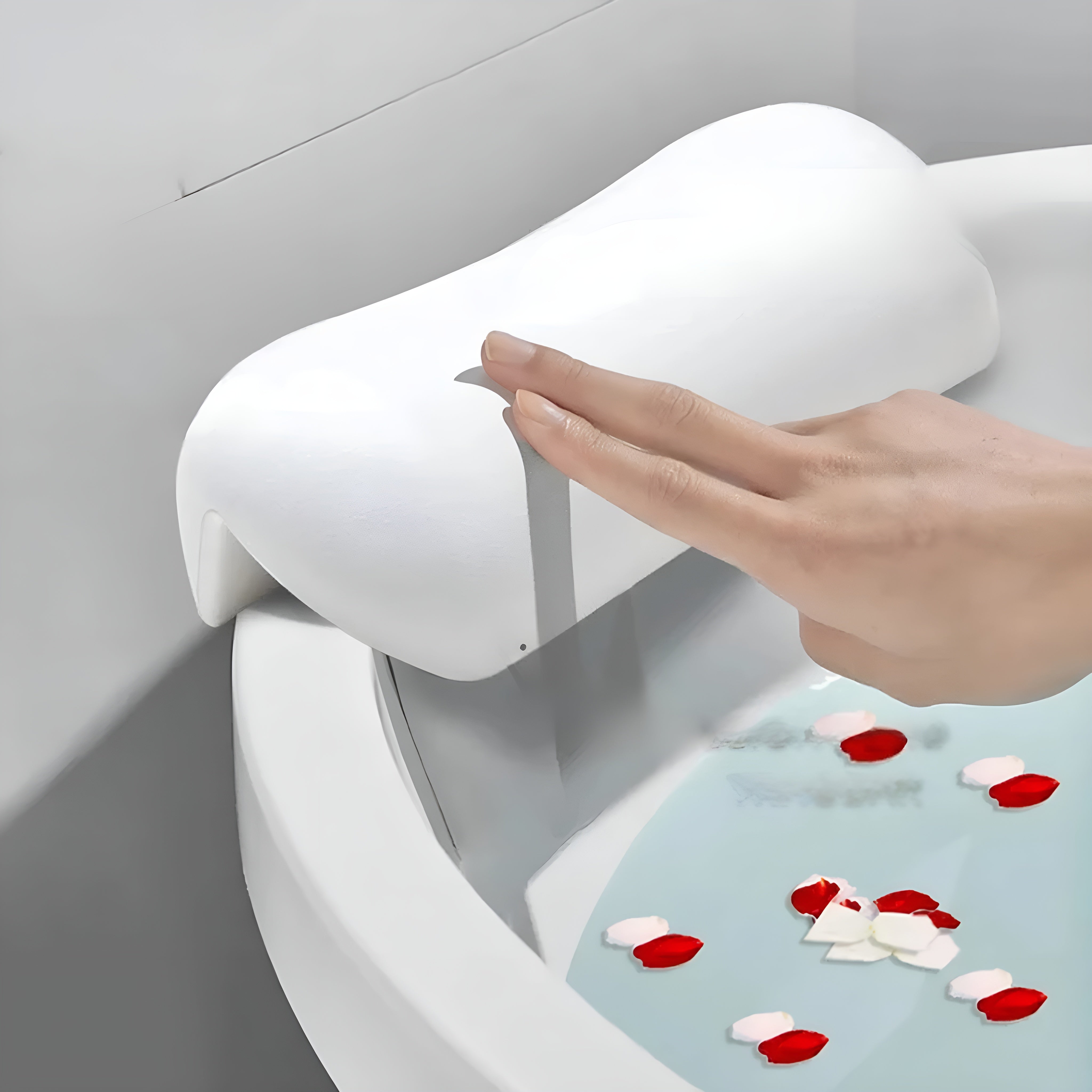 Badeputeknute – Mykt og Støttende | Vanntett og Sklisikkert med Memory Foam