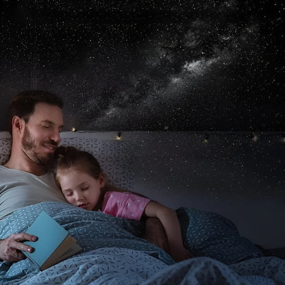 Projektorlampe Med 13 Effekter – Stjernehimmel Og Galakse | Stemningsfullt Nattlys Til Soverommet