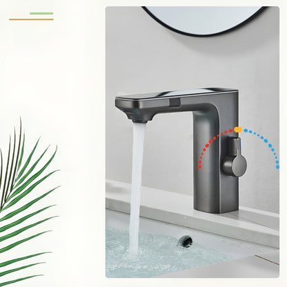 Berøringsfri Servantkran – Hygienisk og Praktisk | Med Digitalt Display