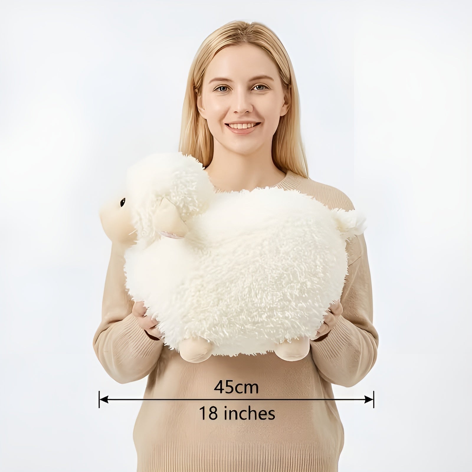 Søte Sau-kosedyr  – Myke Og Koselige | Høykvalitets Polyester For Barn