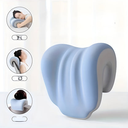 Ergonomisk Nakkpute – Myk og Støttende | Perfekt for Avslapning og Søvn - Reiseputer
