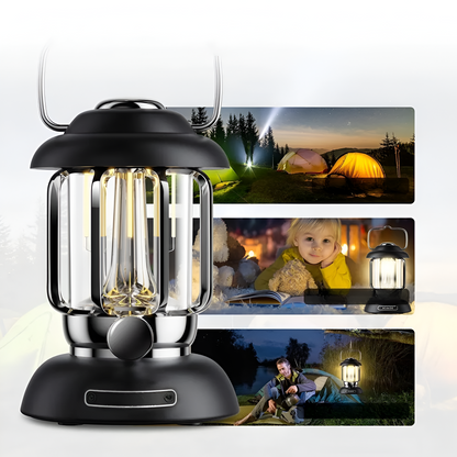 Rafnvik – Bærbar Bordlampe Med Usb-opplading (Led)