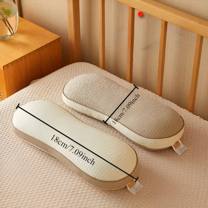 Ergonomisk Bokhvetepute – Formbar og Nakkestøttende | Perfekt for Søvn og Avslapning - Reiseputer
