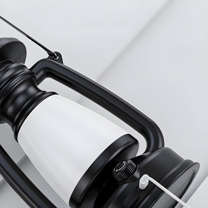Ribla – Campinglampe Med 3 Lysmoduser (Usb-oppladbar)