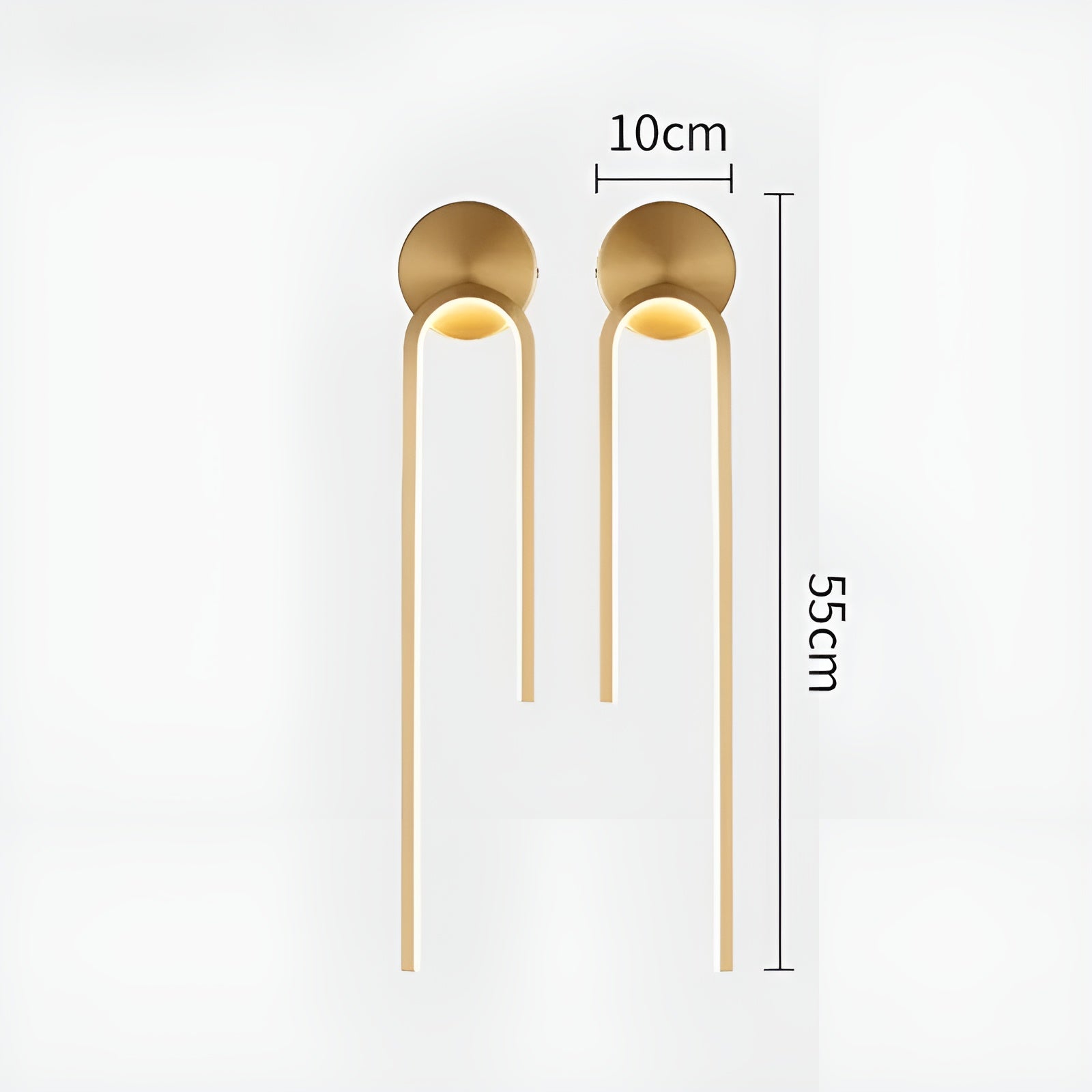 Scone Moderne Led-Vegglampe – Energieffektiv Og Dekorativ | Ideell For Innendørs Bruk