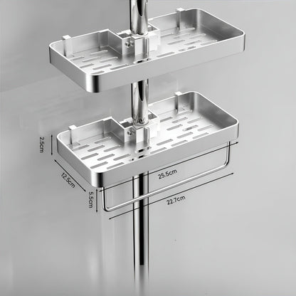 Aluminium Dusjhylle – Praktisk Og Rustfri | Enkel Montering Uten Boring