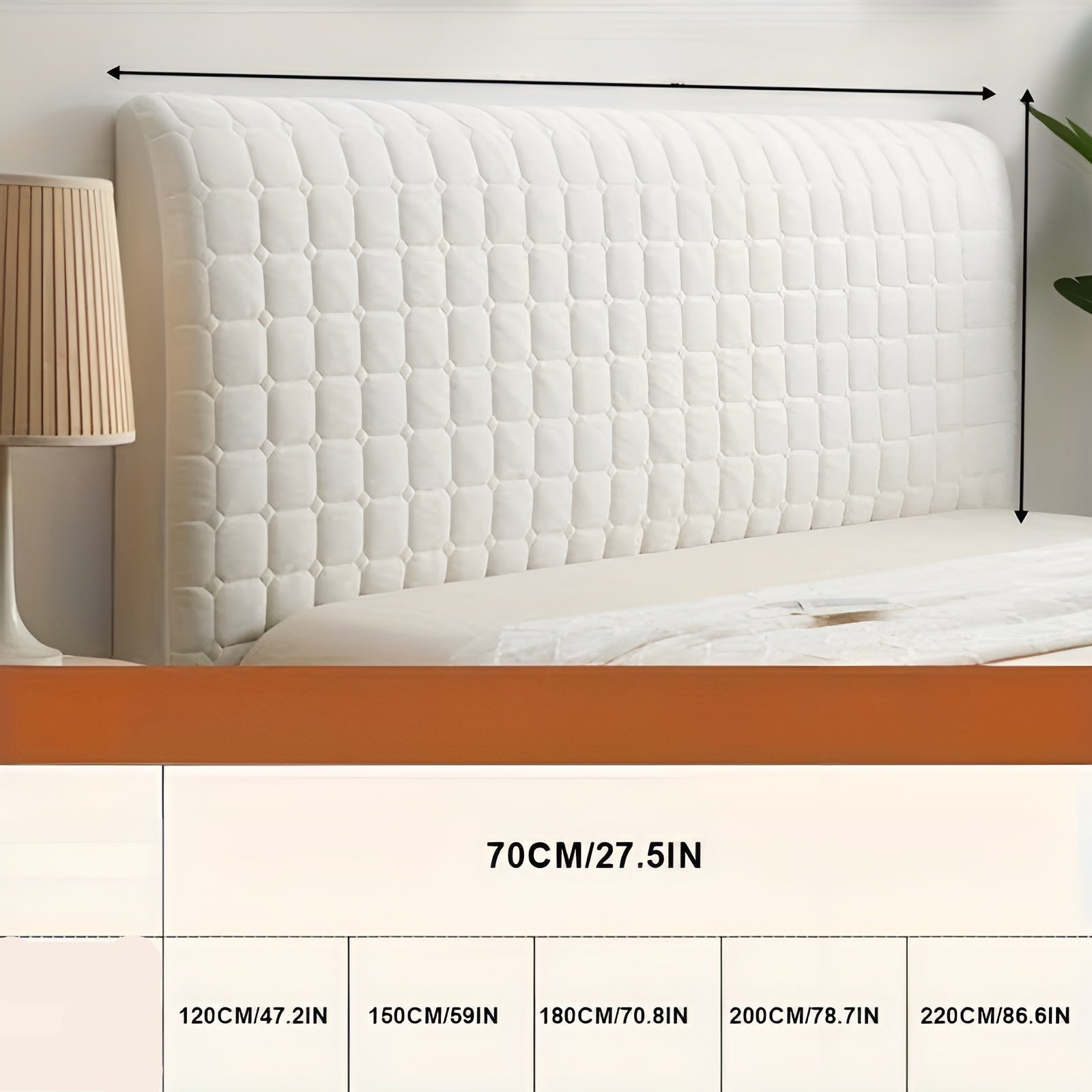 Polstret Sengegavltrekk – Ekstra Tykt og Mykt | Beskyttende og Komfortabelt for Seng