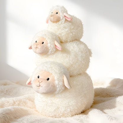 Søte Sau-kosedyr  – Myke Og Koselige | Høykvalitets Polyester For Barn