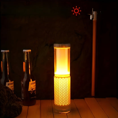 LED Campinglampe – Oppladbar og Bærbar | Justerbart Lys for Utendørs og Bord