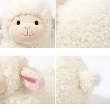 Søte Sau-kosedyr  – Myke Og Koselige | Høykvalitets Polyester For Barn