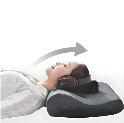 Anti-Snorkepute av Minneskum  – Ergonomisk og Pustende | Ortopedisk, Vaskbar, Støtter nakke og skuldre