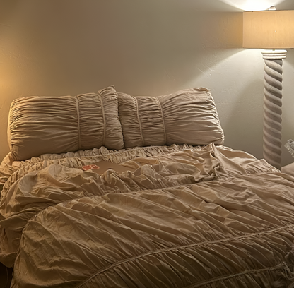 Bilde av Fjellna - Royal Beige Sengetøysett fra Velisse