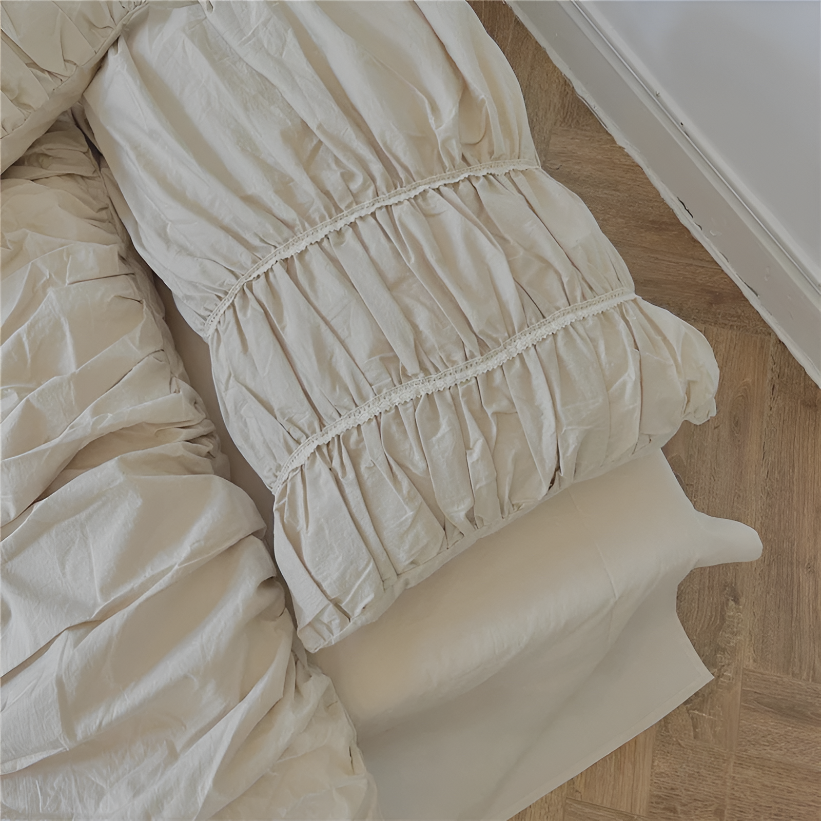 Bilde av Fjellna - Royal Beige Sengetøysett fra Velisse