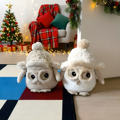 Underdørs Ugle-stopper – Varm Og Dekorativ | For Dører Og Gulv