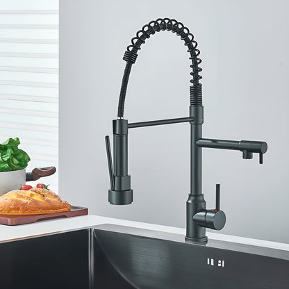 Fleksibel Kjøkkenkran – Roterbar og Praktisk | Moderne Design for Alle Kjøkken