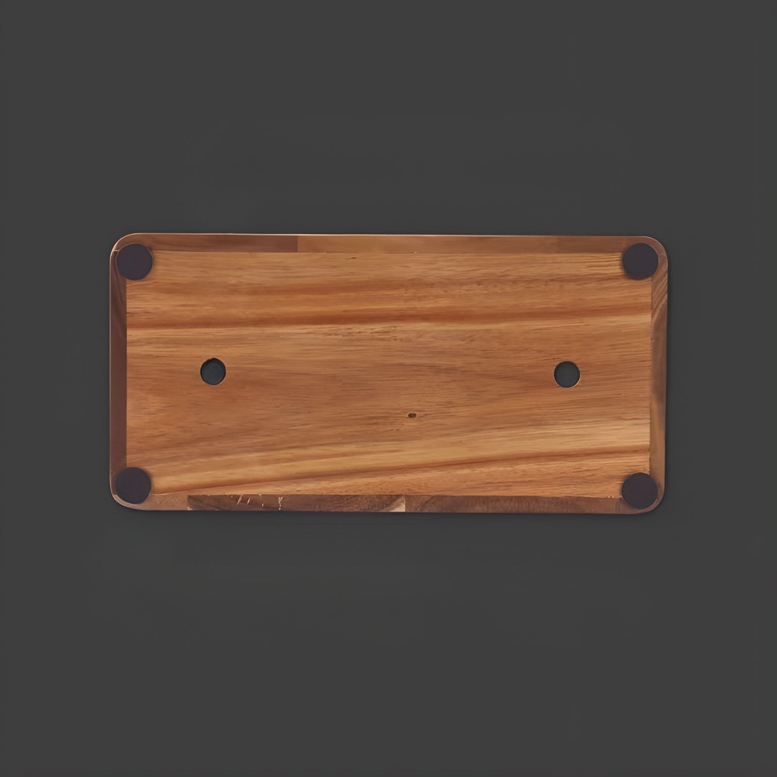 Stabil Knivblokk I Tre – Med Knivspor | Orden Og Sikkerhet På Kjøkkenet