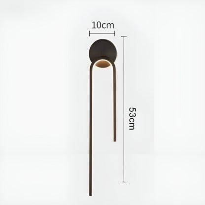 Scone Moderne Led-Vegglampe – Energieffektiv Og Dekorativ | Ideell For Innendørs Bruk