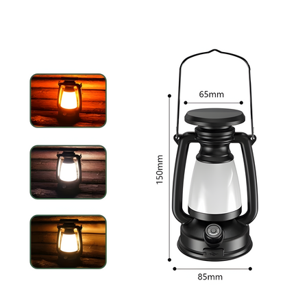 Ribla – Campinglampe Med 3 Lysmoduser (Usb-oppladbar)