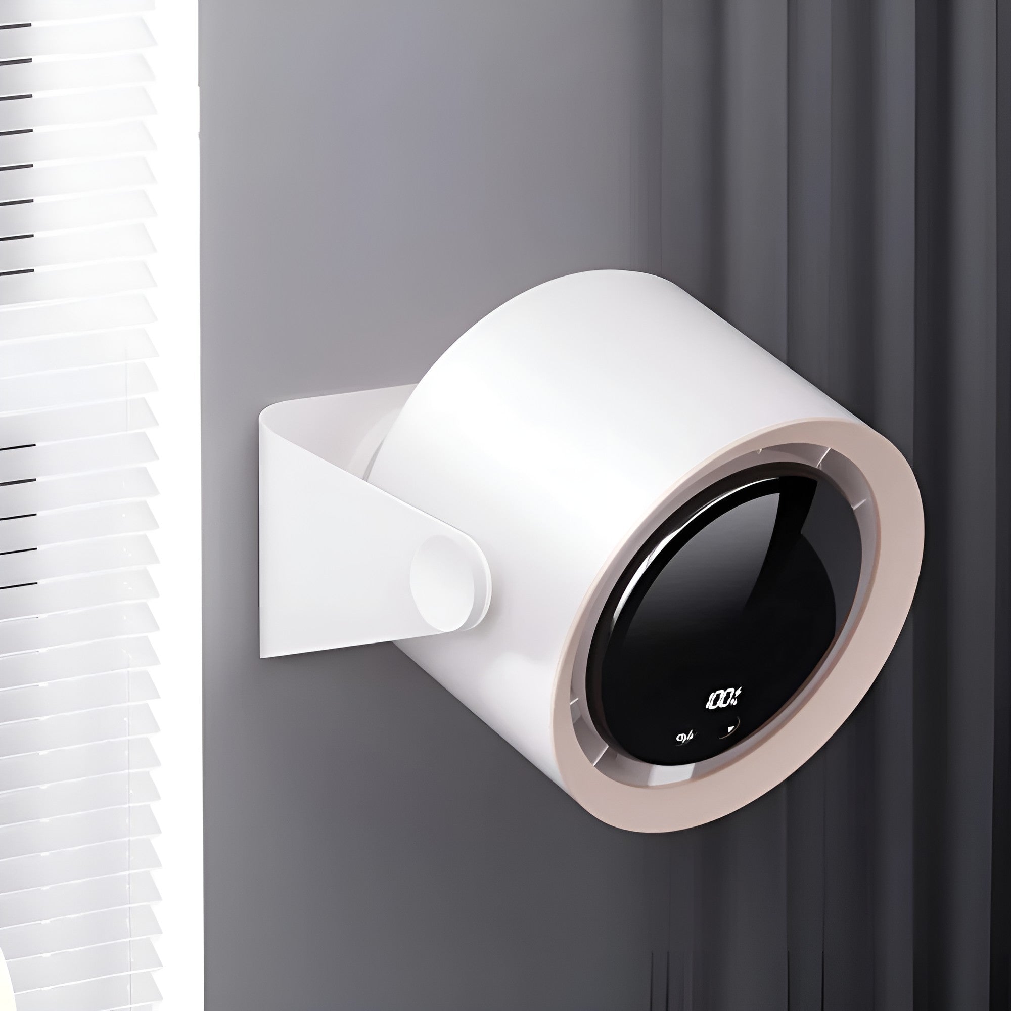 AeroCool Bladløs Turbovifte – Kraftig og Sikker Luftstrøm | Moderne Design