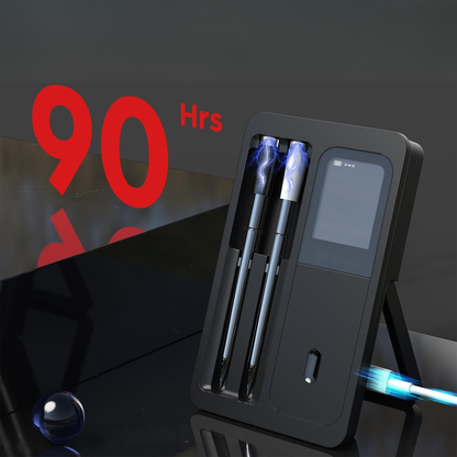Kabelloses Grillthermometer mit 2 Sonden – Exakte Temperaturmessung | Perfekt für Fleisch & BBQ