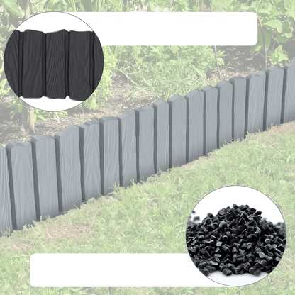 Balsa – Plast Kantlist I Imitert Tre Med Jordspyd