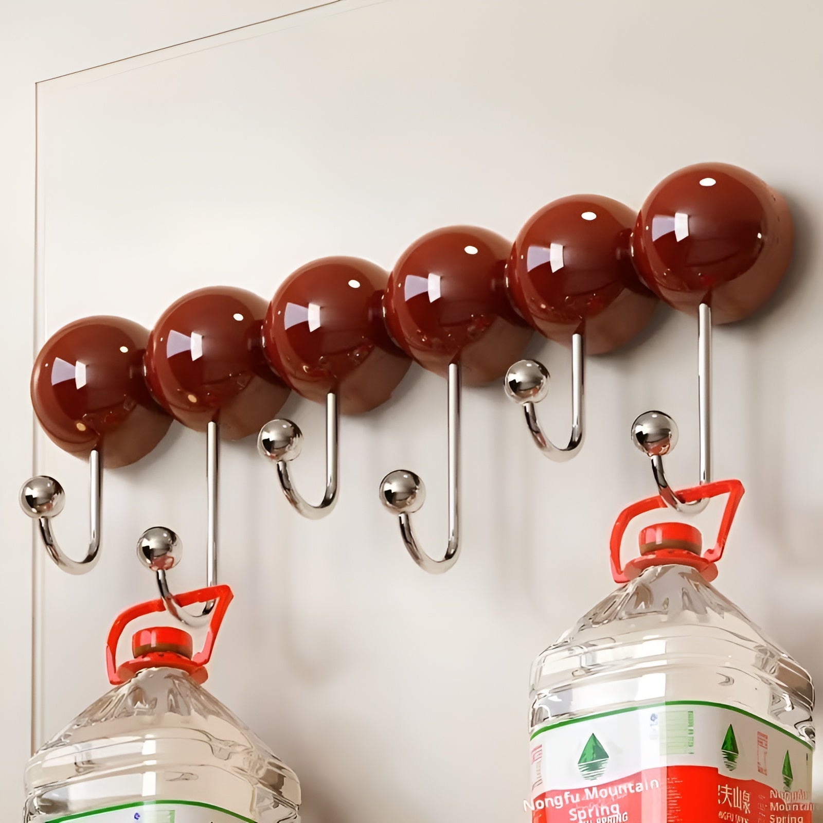 Dusjkrok med Sugekopp – Sterkt Festegrep uten Boring | Perfekt for Bad og Dusj