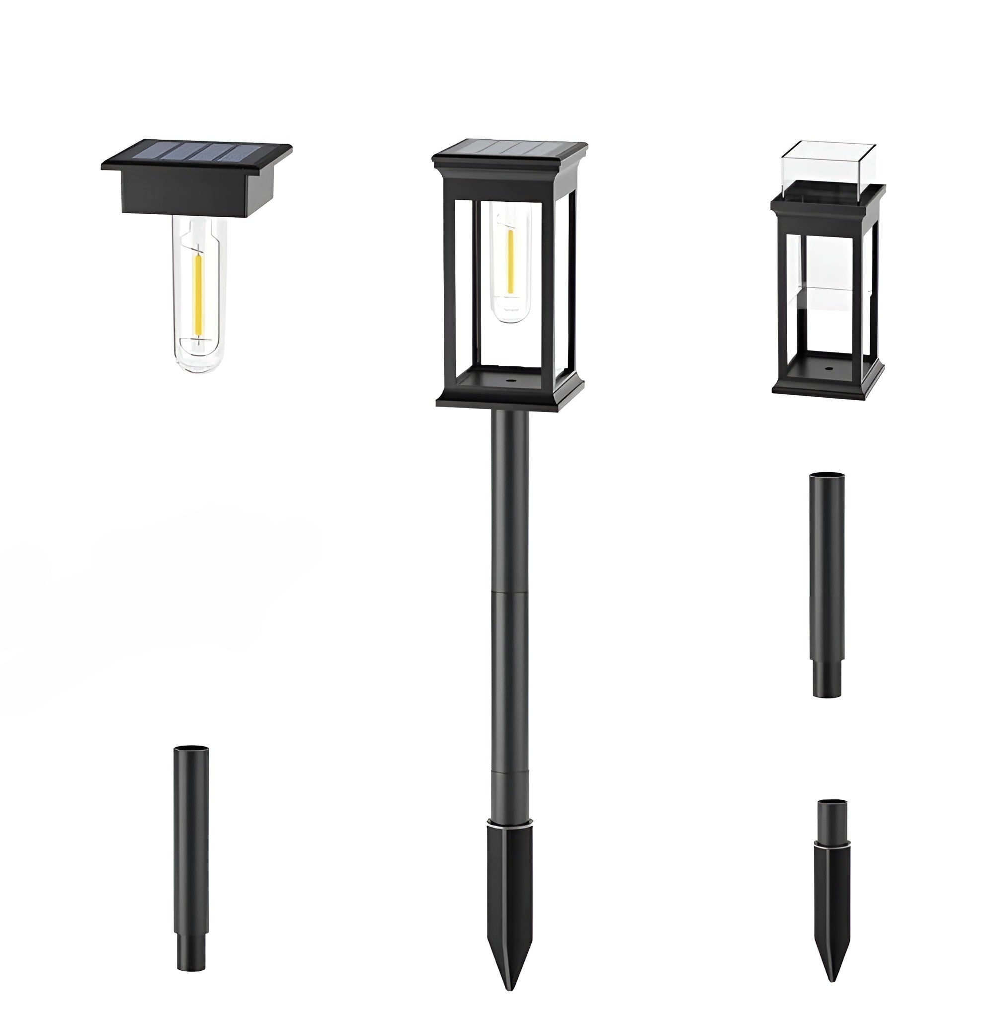 Solcellelampe til Hage – Dekorativt Lys for Koselig Stemning | Perfekt for Terrasse og Hage