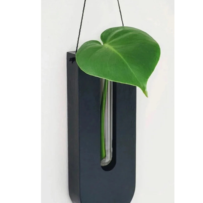 Trevaser Til Veggen I Rustikk Design – Kreativ Blomsterdekorasjon | Perfekt For Blomster Og Moderne Veggdesign