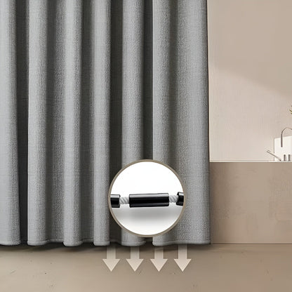 Dusjforheng i Polyester – Vannavvisende og Vaskbart | Moderne Design til Badet