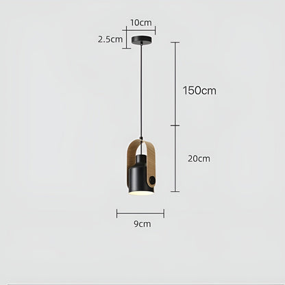 Nordisk LED-pendel – Moderne Design og Varmt Lys | Perfekt for Spisestue og Stue