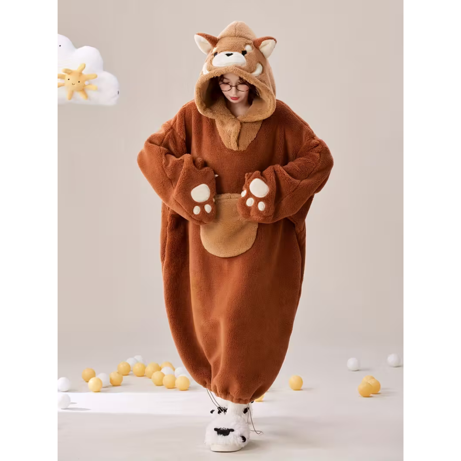 Hettepledd for Dame – Ekstra Varmt og Koselig | Oversize Komfort for Hjemme og Utendørs