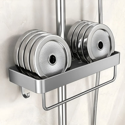 Aluminium Dusjhylle – Praktisk Og Rustfri | Enkel Montering Uten Boring