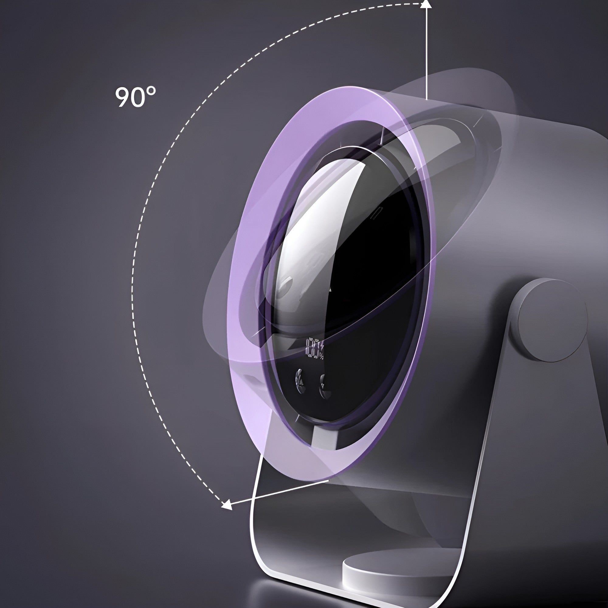 AeroCool Bladløs Turbovifte – Kraftig og Sikker Luftstrøm | Moderne Design