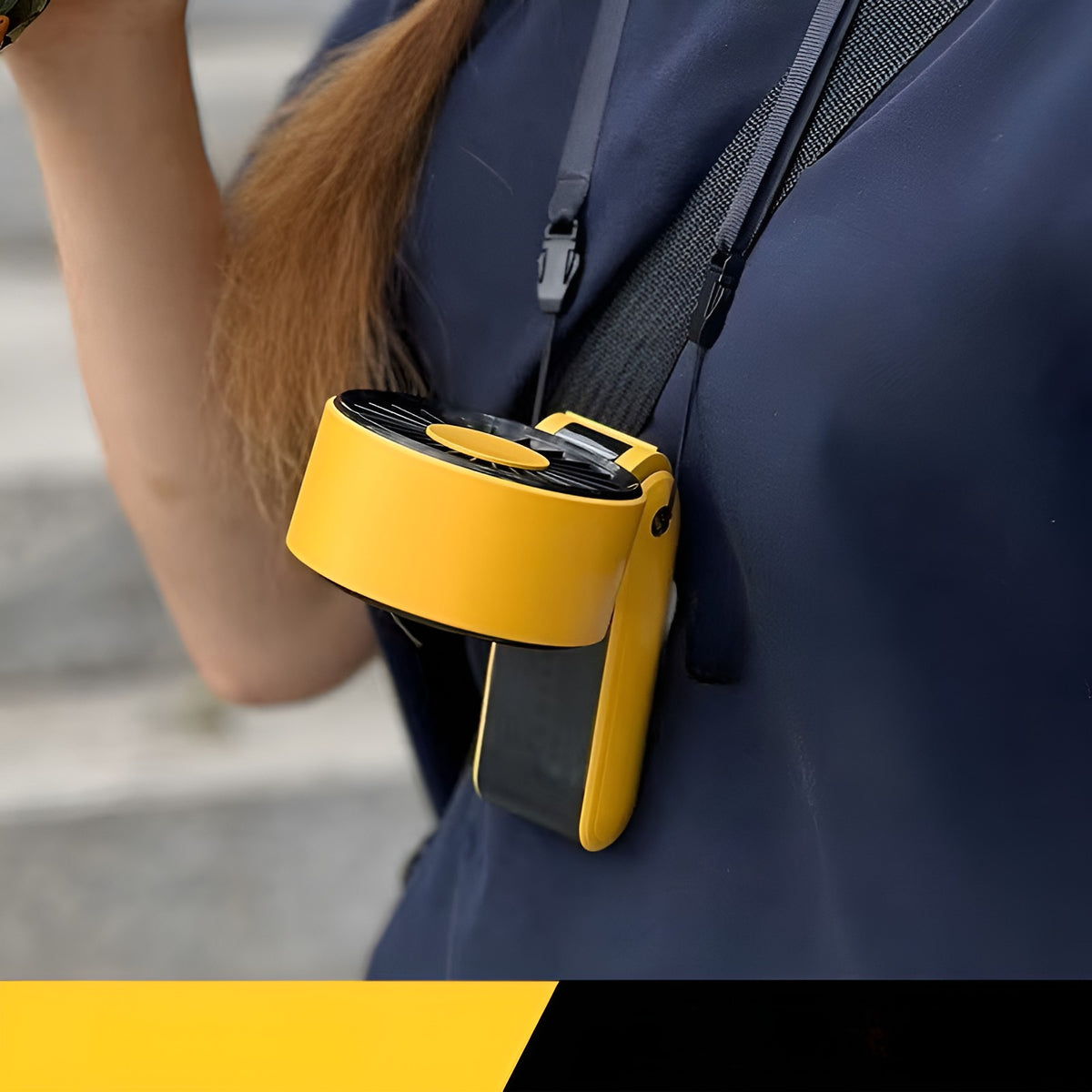 Ekstra Stor Håndvifte – Justerbare Turbohastigheter | Bærbar Og Kraftig