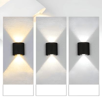 Krona – Led Vegglampe 3-pakning (Minimalistisk Design)