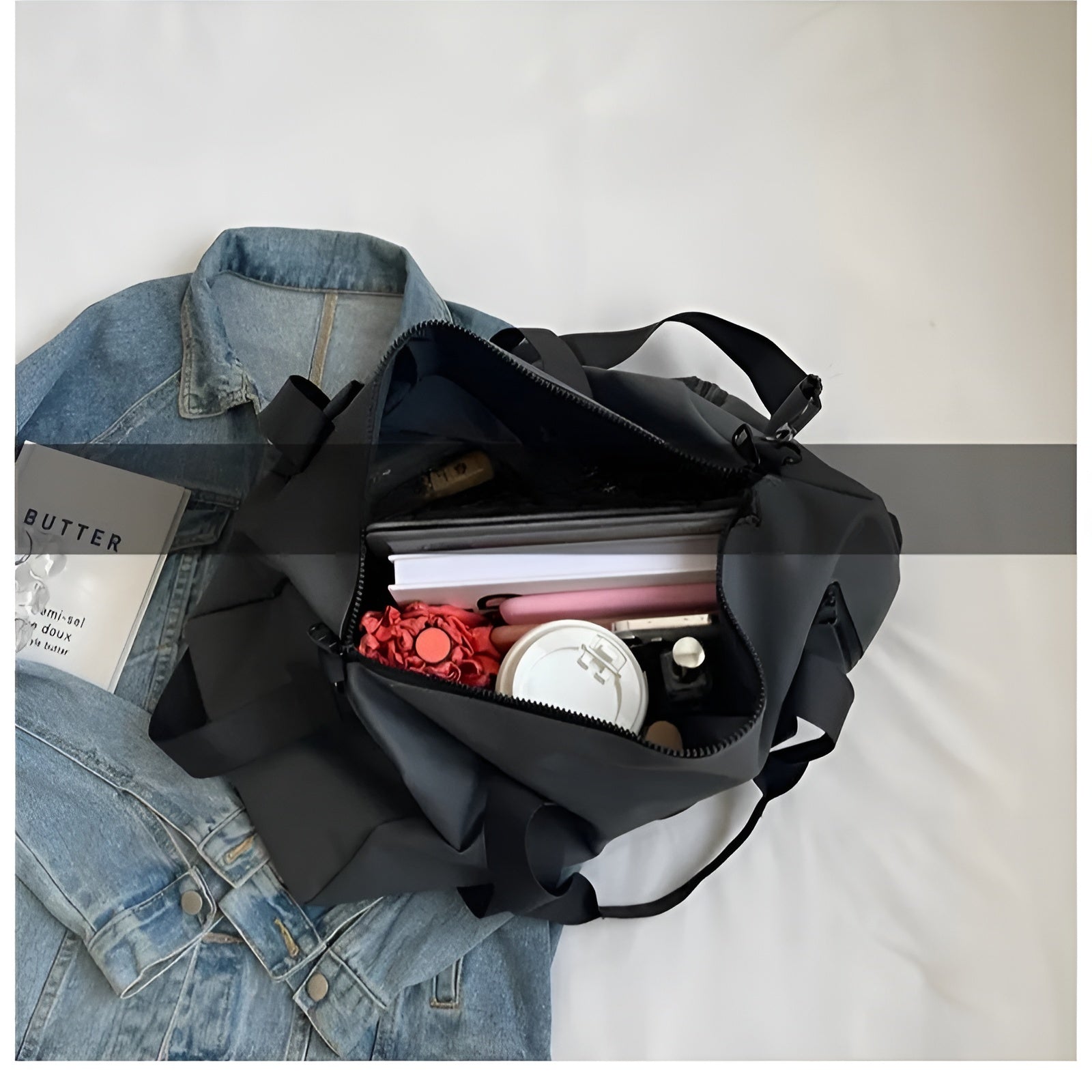 Kompakt Og Lett Reiseveske – Praktisk Skofack For Optimal Organisering