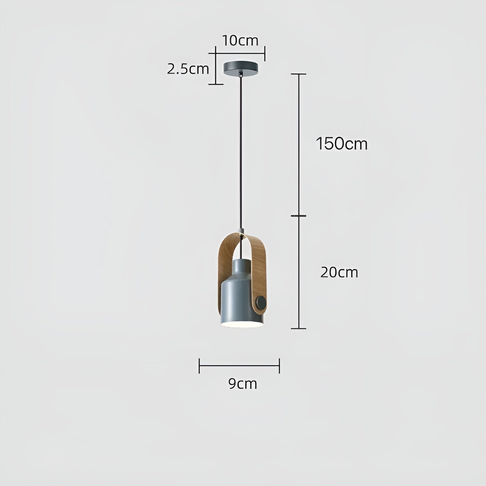 Nordisk LED-pendel – Moderne Design og Varmt Lys | Perfekt for Spisestue og Stue