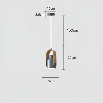 Nordisk LED-pendel – Moderne Design og Varmt Lys | Perfekt for Spisestue og Stue