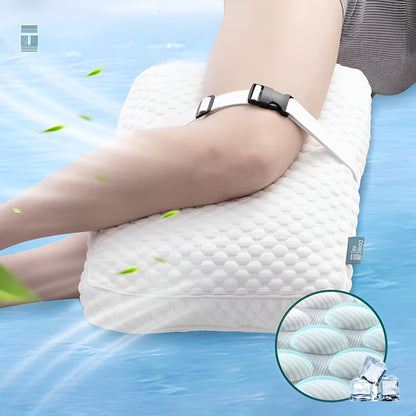Ergonomisk Benpute for Sidesovere – Avlastende og Komfortabel | Ideell for Rygg Hofte og Knær - Reiseputer