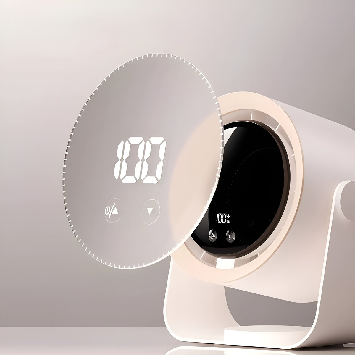 AeroCool Bladløs Turbovifte – Kraftig og Sikker Luftstrøm | Moderne Design