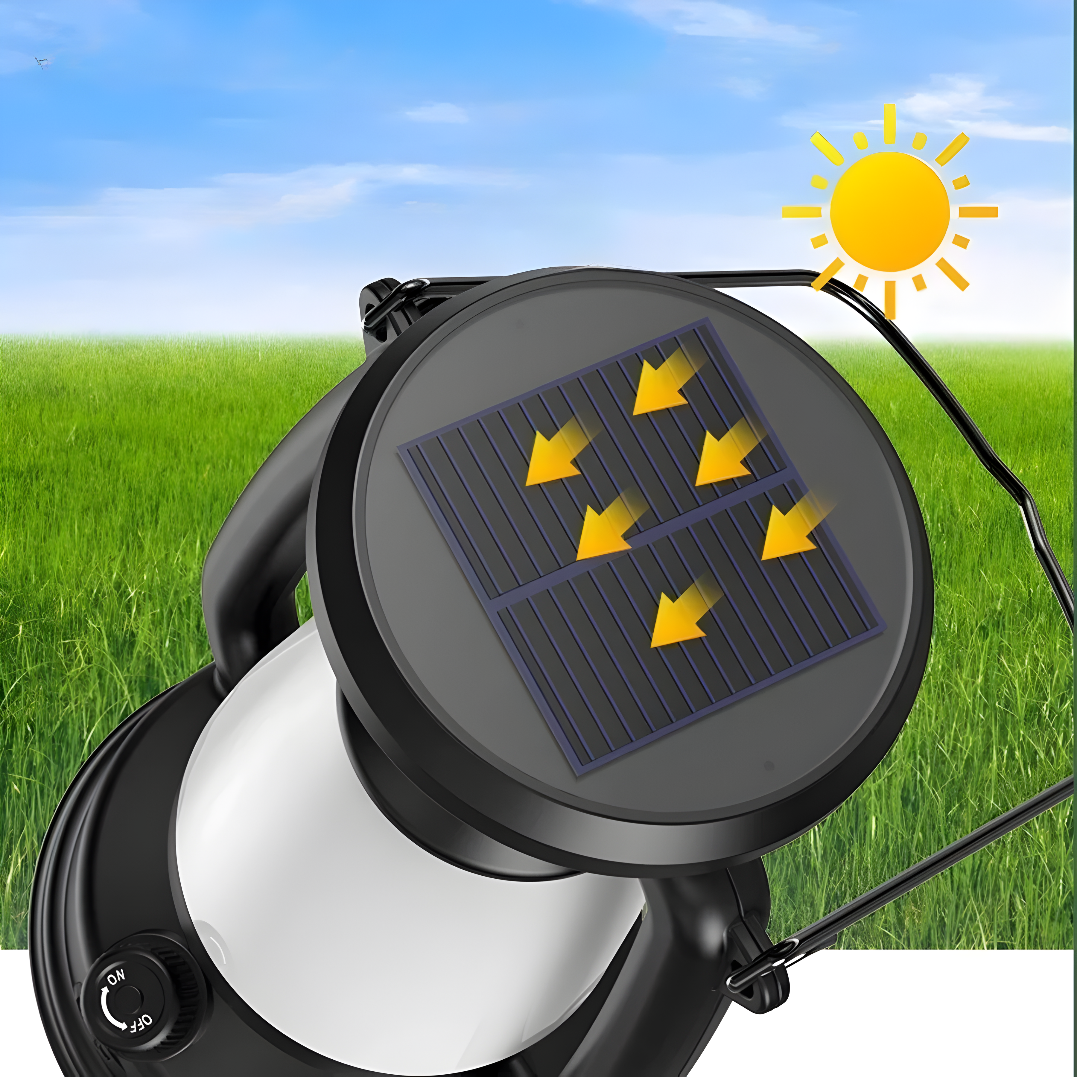 Ribla – Campinglampe Med 3 Lysmoduser (Usb-oppladbar)