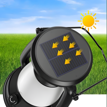 Ribla – Campinglampe Med 3 Lysmoduser (Usb-oppladbar)