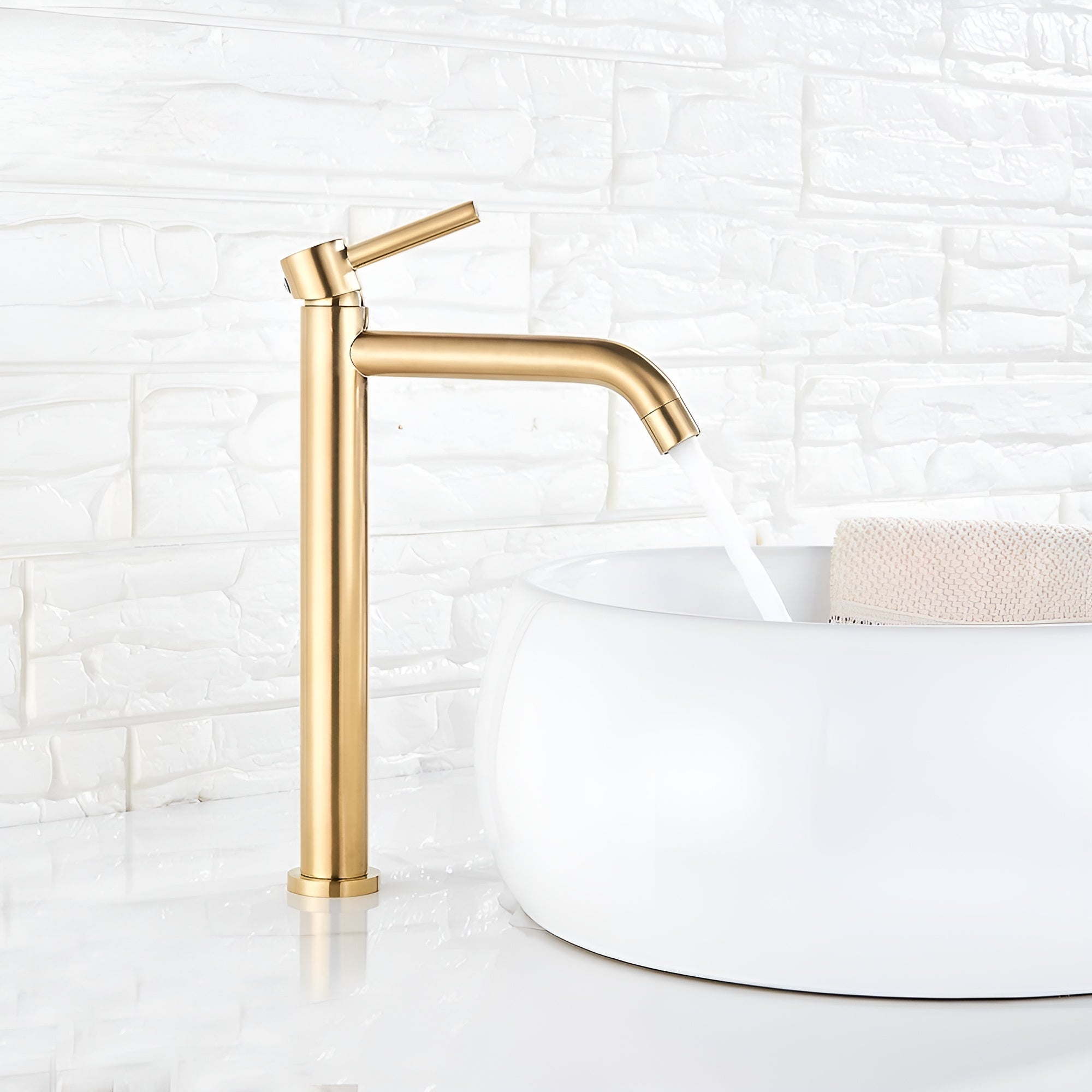 Blandebatteri til Servant – Moderne og Slitesterkt | Perfekt for Bad og Gjeste-WC