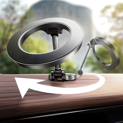 360° Roterende Magnetisk Telefonholder – Bilfeste | Justerbar Visningsvinkel