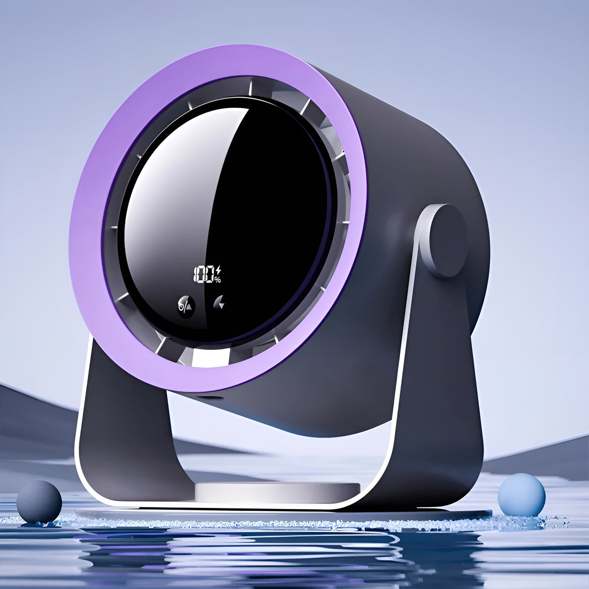 AeroCool Bladløs Turbovifte – Kraftig og Sikker Luftstrøm | Moderne Design