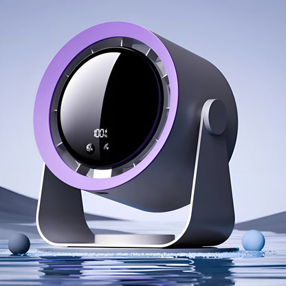 AeroCool Bladløs Turbovifte – Kraftig og Sikker Luftstrøm | Moderne Design