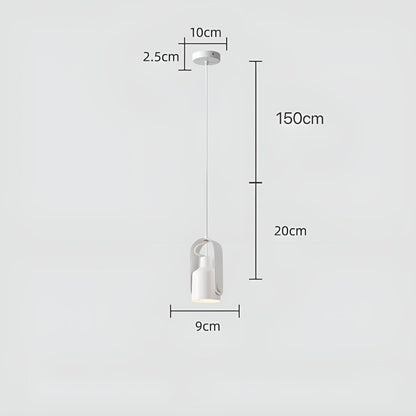 Nordisk LED-pendel – Moderne Design og Varmt Lys | Perfekt for Spisestue og Stue