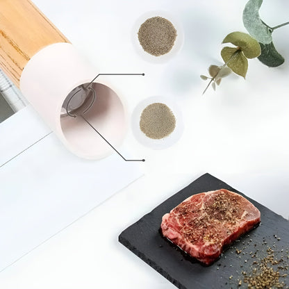 Salt- og Pepperkvernsett – Justerbart Kvernverk | Stilrent for Alle Kjøkken
