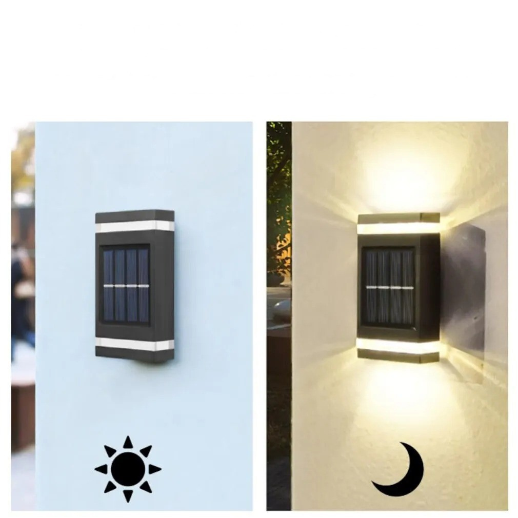 Bilde av Skogbo - Vanntett Solcelledrevet Vegglampe fra Velisse