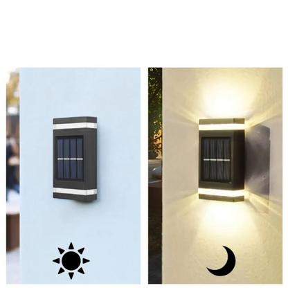 Bilde av Skogbo - Vanntett Solcelledrevet Vegglampe fra Velisse